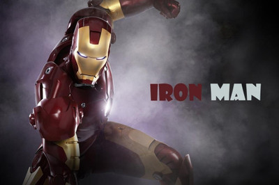 62% OFF on The Ironman Poster Photographic Paper