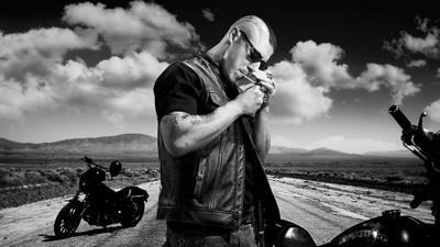 66% OFF on Urbanhomz Sons of Anarchy Poster Paper Print