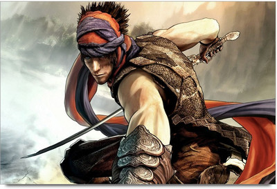 34% OFF on Prince Of Persia Gauntlet Paper Print 34% OFF on Prince Of Persia Gauntlet Paper Print