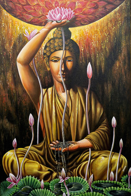 49% OFF on Oshi - Gautama Buddha Fine Art (7) Paper Print 49% OFF on Oshi - Gautama Buddha Fine Art (7) Paper Print