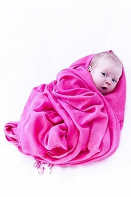 40% OFF on Cute Baby Wrapped Up Paper Print