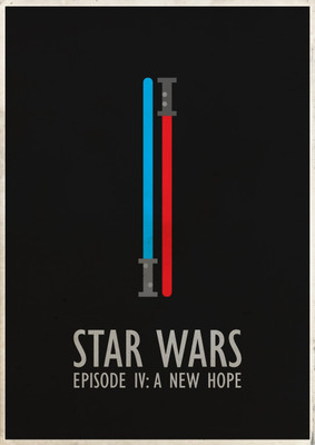 71% OFF on Artmagik Star Wars Poster Fine Art Print