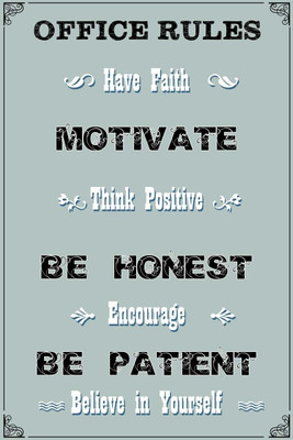 8% OFF on Office Rules Photographic Paper