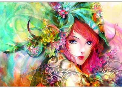 37% OFF on Amazing Paint ArtPoster (18 x 12 Inches) by Shopkeeda Paper Print