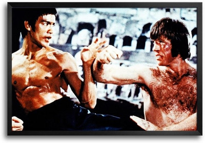 74% OFF on Way Of The Dragon Fp00004642 Framed Photographic Paper