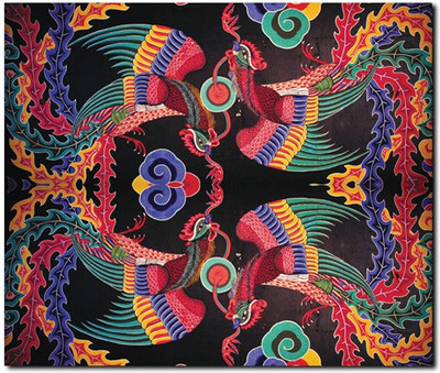 69% OFF on Stybuzz Multicolor Painting Abstract Art Frameless Canvas Art