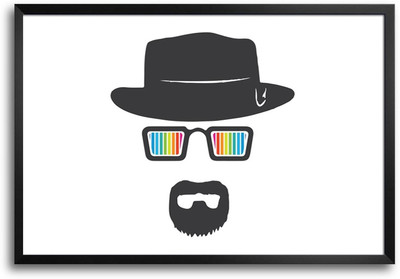 46% OFF on ShopMantra Walter White Minimal Laminated Frame Poster Paper Print 46% OFF on ShopMantra Walter White Minimal Laminated Frame Poster Paper Print