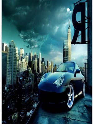 37% OFF on View From The Top Poster (12 x 18 Inches) by Shopkeeda Paper Print