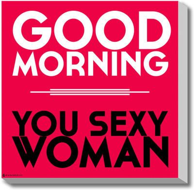 Sexy woman Canvas Art