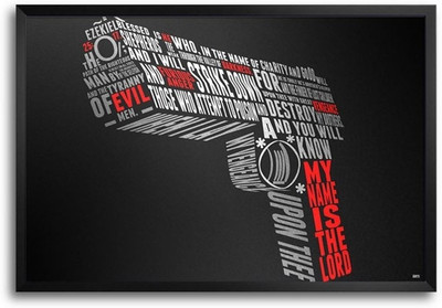 74% OFF on Pulp Fiction Fp00004139 Framed Photographic Paper