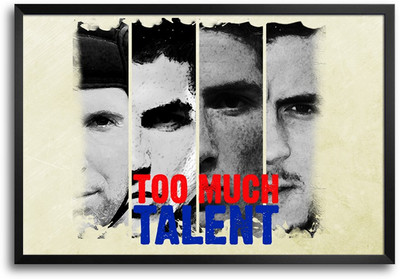 46% OFF on Shopmantra Chelsea Fc Too Much Talent Laminated Frame Poster Paper Print 46% OFF on Shopmantra Chelsea Fc Too Much Talent Laminated Frame Poster Paper Print