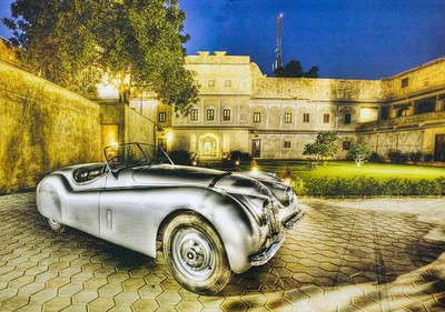 55% OFF on Jaguar XK Three & a Half-1951 Fine Art Print 55% OFF on Jaguar XK Three & a Half-1951 Fine Art Print