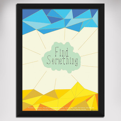 Find Something Canvas Art