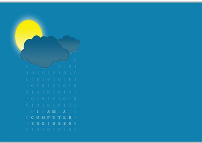 37% OFF on I Am A Computer Engineer Poster (18 x 12 Inches) by Shopkeeda Paper Print