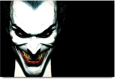 62% OFF on Danger Loughing Of Joker Paper Print 62% OFF on Danger Loughing Of Joker Paper Print