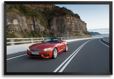 74% OFF on Bmw Z4 Fp00003741 Framed Photographic Paper