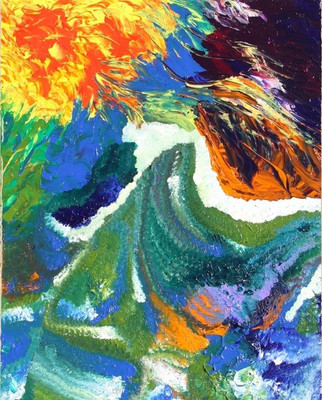52% OFF on Painting Without Frame - Color Abstract Canvas Art
