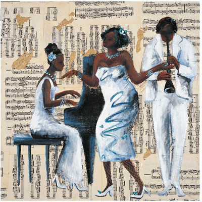 Montage - Blue Moon Fine Art Print