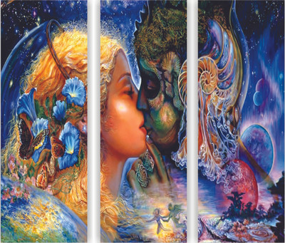 31% OFF on Lovers Special Wall Art Painting Fine Art Print