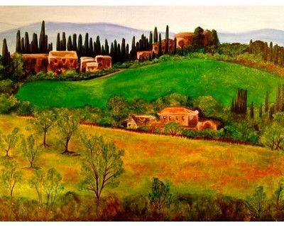 55% OFF on Canvas Art Gallery - 58 with Lakering Fine Art Print