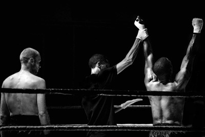 31% OFF on Boxing Winner Paper Print((12 inch X 18 inch))