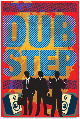 77% OFF on Shoprock Dubstep Fukk Yeah Photographic Paper