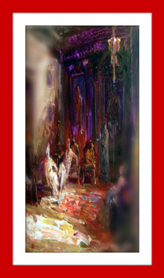 33% OFF on In The House Theme Painting Fine Art Print 33% OFF on In The House Theme Painting Fine Art Print