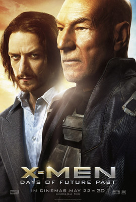 50% OFF on X-Men Days of the Future Past (C) 36x48 IN Poster - Da Vinci Posters Photographic Paper