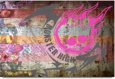 50% OFF on Monster High Image Paper Print 50% OFF on Monster High Image Paper Print