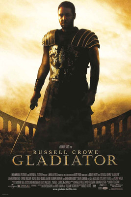 53% OFF on Da Vinci Posters 'The Gladiator' Poster (30 x 47 cm) Fine Art Print