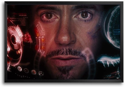 74% OFF on Iron Man Avengers Fp00004018 Framed Photographic Paper 74% OFF on Iron Man Avengers Fp00004018 Framed Photographic Paper