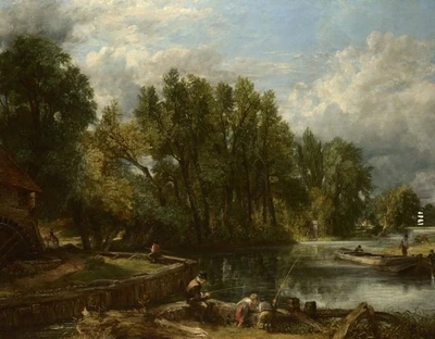 77% OFF on Painting Without Frame - Abstract Painting Canvas Art