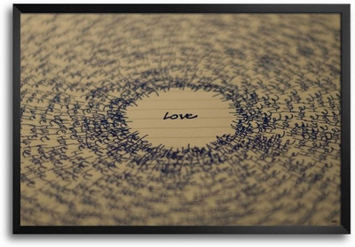 74% OFF on Love 3d Fp00003623 Framed Photographic Paper 74% OFF on Love 3d Fp00003623 Framed Photographic Paper