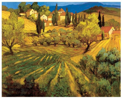 Montage - Mount Ventoux Fine Art Print