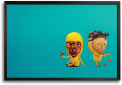 46% OFF on ShopMantra Breaking Bad Minimal Laminated Frame Poster Paper Print 46% OFF on ShopMantra Breaking Bad Minimal Laminated Frame Poster Paper Print