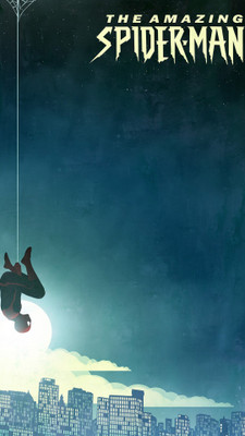 66% OFF on Urbanhomz The Amazing Spidermam Poster Paper Print