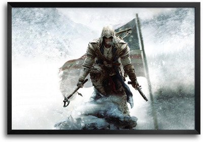 46% OFF on ShopMantra Assasins Creed Laminated Frame Poster Paper Print