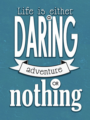 8% OFF on Life is a Darling Adventure Paper Print 8% OFF on Life is a Darling Adventure Paper Print