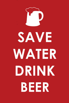 37% OFF on Save Water - Drink Beer Paper Print 37% OFF on Save Water - Drink Beer Paper Print