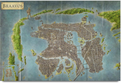 34% OFF on Amy Braavos Map Resembling The Whole Area 3D Poster 34% OFF on Amy Braavos Map Resembling The Whole Area 3D Poster