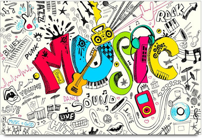 77% OFF on Shoprock Hardcore Music Art Photographic Paper