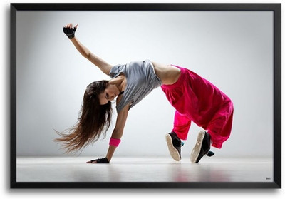 74% OFF on Hip Hop Dance Fp00004015 Framed Photographic Paper
