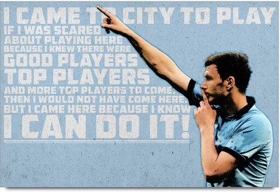53% OFF on ShopMantra Edin Dzeko Man City Poster Paper Print 53% OFF on ShopMantra Edin Dzeko Man City Poster Paper Print