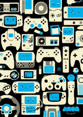 6% OFF on Consoles Paper Print