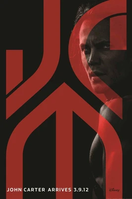 48% OFF on John carter Official - 24 x 36 inch Large Poster - Da Vinci Posters Photographic Paper