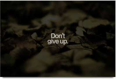 53% OFF on Don't Give Up Minimal Quote Laminated Poster Paper Print 53% OFF on Don't Give Up Minimal Quote Laminated Poster Paper Print