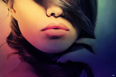 64% OFF on Beauty Lips Photographic Paper