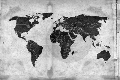 75% OFF on The World Map Paper Print 75% OFF on The World Map Paper Print