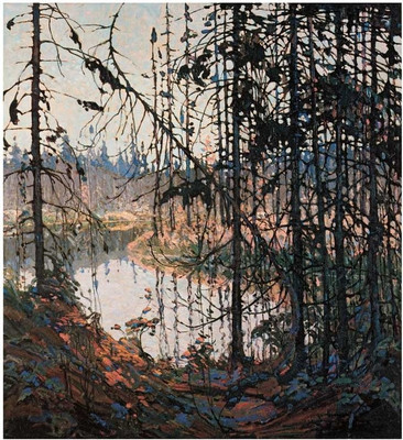 Montage - Northern River Fine Art Print