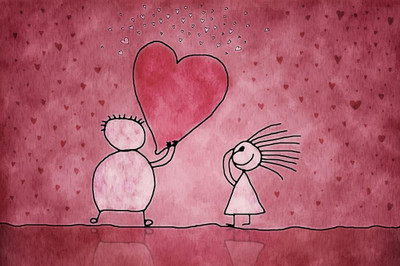 62% OFF on Love Couple Poster Photographic Paper